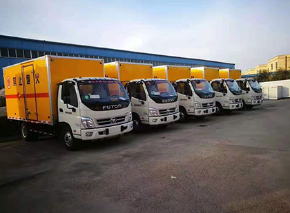 南溪爆破器材运输车